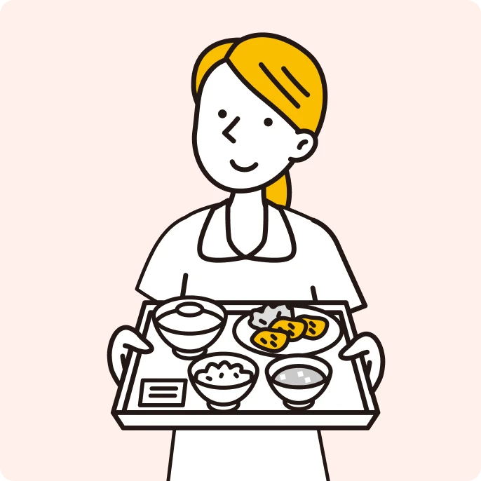 調理補助のイメージ画像